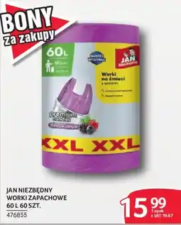 Selgros Worki zapachowe Jan Niezbędny oferta