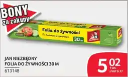 Selgros Folia do żywności Jan Niezbędny oferta