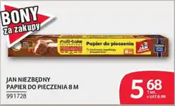 Selgros Papier do pieczenia JAN oferta