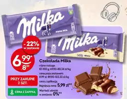 Żabka Czekolada Milka oferta