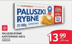 Selgros Paluszki Rybne Kapitańskie oferta