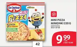 Selgros Dr. Oetker Mini Pizza Minionki oferta