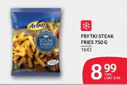 Selgros Aviko Frytki Steak Fries oferta