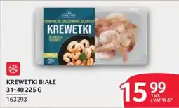 Selgros Krewetki Białe oferta