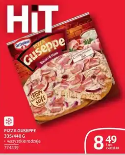 Selgros Pizza Guseppe oferta