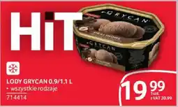 Selgros Lody Grycan oferta