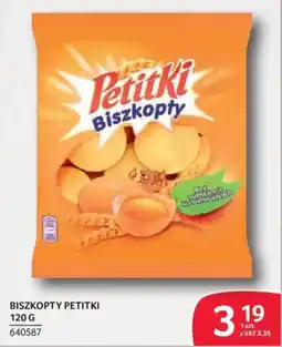 Selgros Biszkopty Petitki oferta
