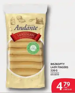 Selgros BISZKOPTY LADY FINGERS oferta