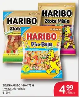 Selgros Żelki Haribo oferta