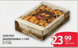 Selgros Ciastka Jagodzianka oferta