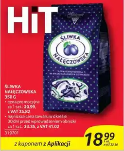 Selgros Śliwka Nałęczowska oferta