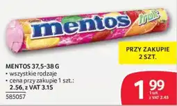 Selgros Mentos Fruit oferta