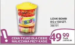 Selgros Lizaki Bombi oferta