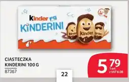 Selgros Ciasteczka Kinderini oferta