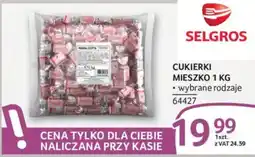 Selgros Cukierki Mieszko oferta