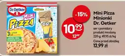 Żabka Mini Pizza Minionki Dr. Oetker oferta