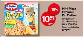 Żabka Mini Pizza Minionki Dr. Oetker oferta