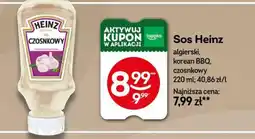 Żabka Sos Heinz czosnkowy oferta