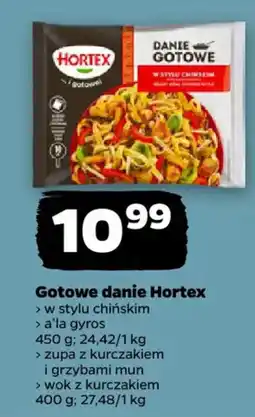 Netto Gotowe danie Hortex oferta