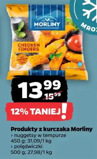 Produkty z kurczaka Morlina