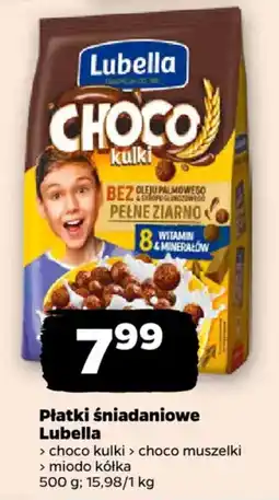 Netto Płatki śniadaniowe Lubella oferta