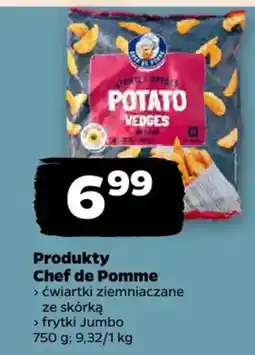Netto Produkty Chef de Pomme oferta