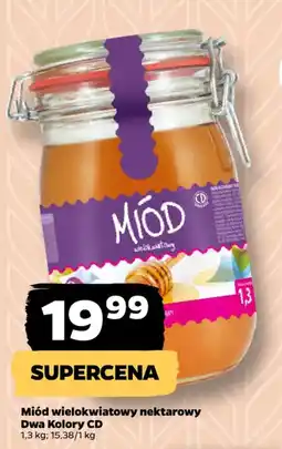 Netto Miód wielokwiatowy nektarowy Dwa Kolory CD oferta