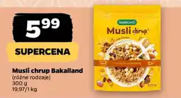 Netto Musli chrup Bakalland oferta