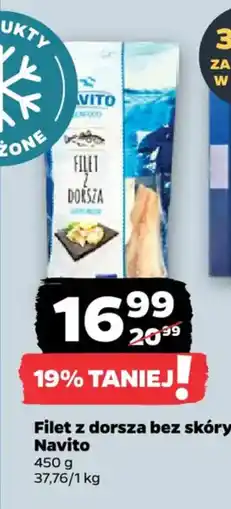 Netto Filet z dorsza bez skóry Navito oferta