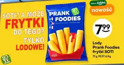 Żabka Lody Prank Foodies frytki SOTI oferta