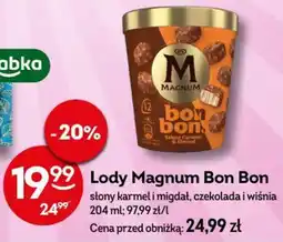 Żabka Lody Magnum Bon Bon oferta