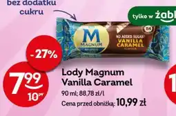 Żabka Lody Magnum Vanilla Caramel oferta