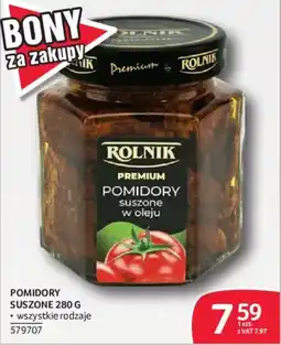 Selgros Rolnik Premium Pomidory Suszone w Oleju oferta