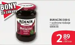 Selgros Buraczki ROLNIK oferta