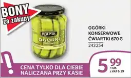 Selgros Ogórki Konserwowe Cwiartki Rolnik oferta
