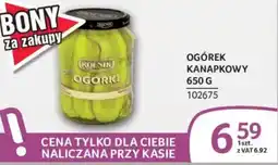 Selgros Ogórki Krolnik oferta