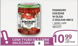 Selgros Pomidory Suszone z Ziołami oferta