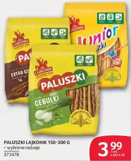 Selgros Paluszki Lajkonik oferta