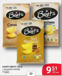 Selgros Chipsy Brets oferta