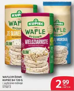 Selgros Wafle Ryżowe Kupiec oferta