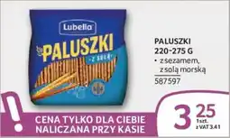 Selgros Paluszki z solą oferta
