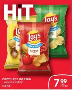 Selgros Chipsy Lay's oferta