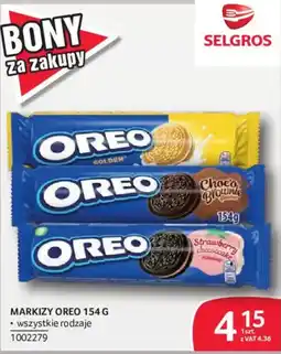 Selgros Markizy Oreo oferta