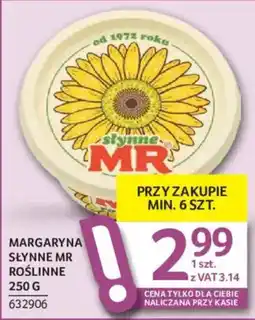 Selgros Margaryna Słynne MR Roślinne oferta