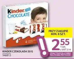 Selgros Kinder Czekolada oferta
