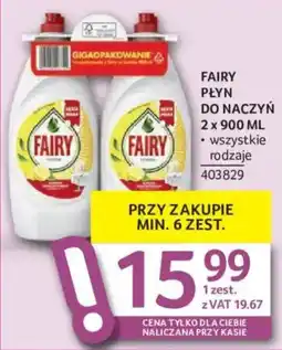 Selgros Fairy Płyn do naczyń oferta