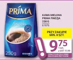 Selgros Kawa Mielona Prima Finezja oferta
