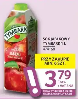 Selgros Sok Jabłkowy Tymbark oferta