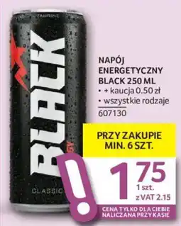 Selgros Napój energetyczny Black oferta