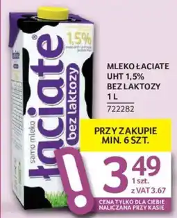Selgros Mleko Łaciate bez laktozy oferta
